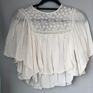 ZARA Bohemian Blouse